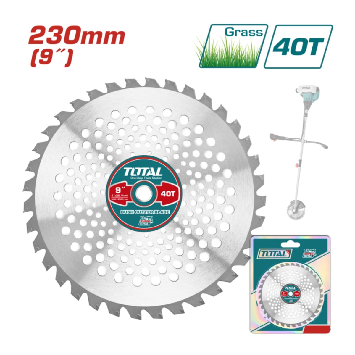 Disco de Corte para Guadaña 40t 9