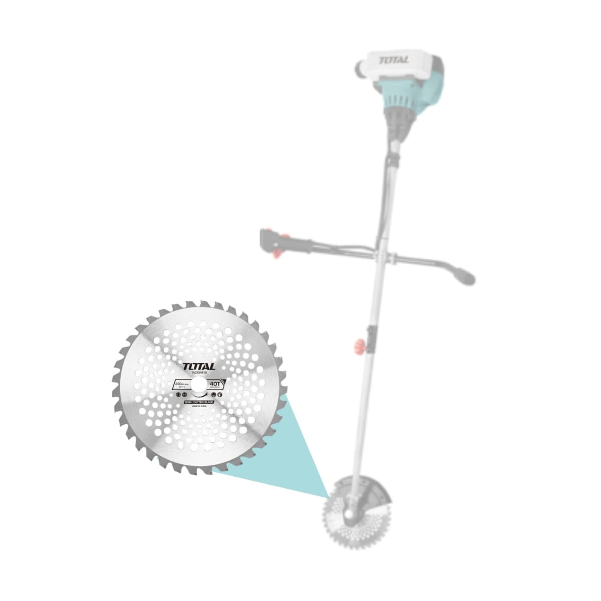 Disco de Corte para Guadaña 40t 9