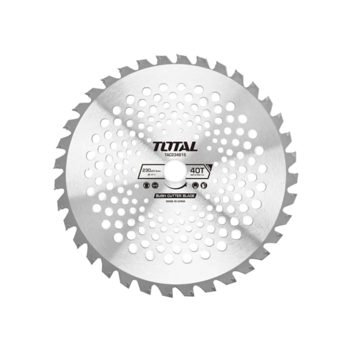 Disco de Corte para Guadaña 40t 9