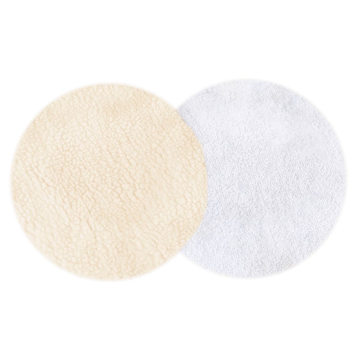 Set de Discos de Pulido Algodón + Lana 254mm 10'' Total1