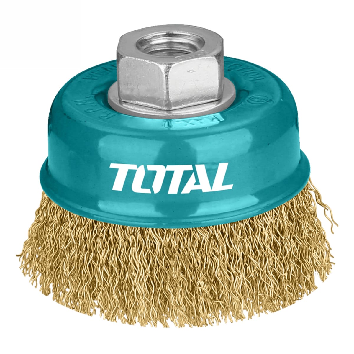 Cepillo de Copa 125mm 5'' Total1
