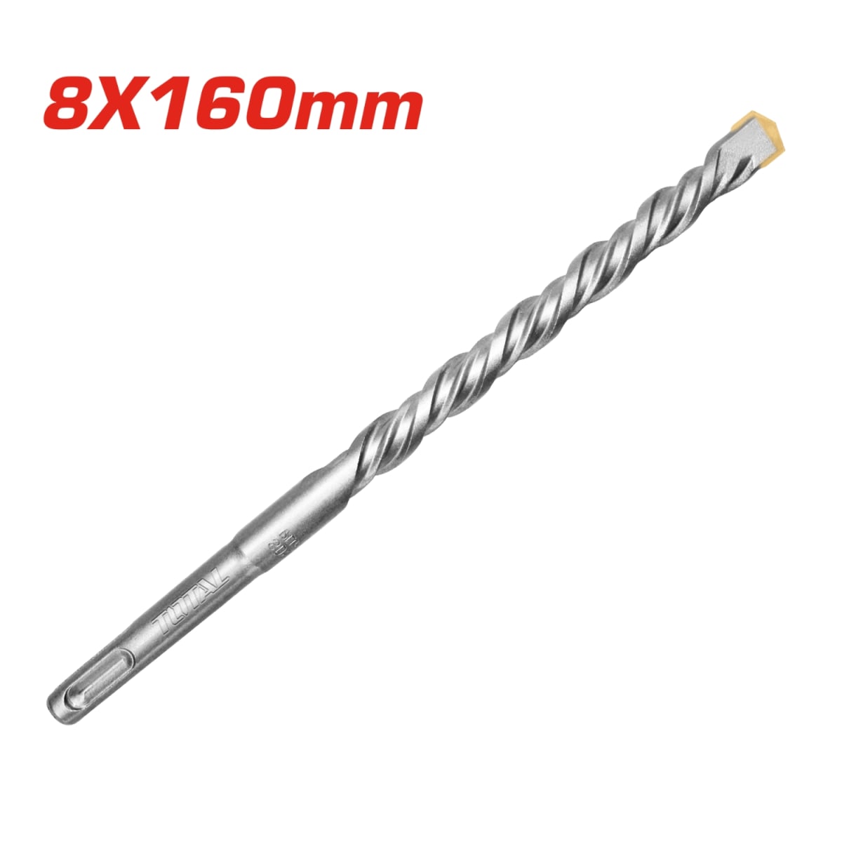 BROCA SDS PLUS 08 X 160MM Total2