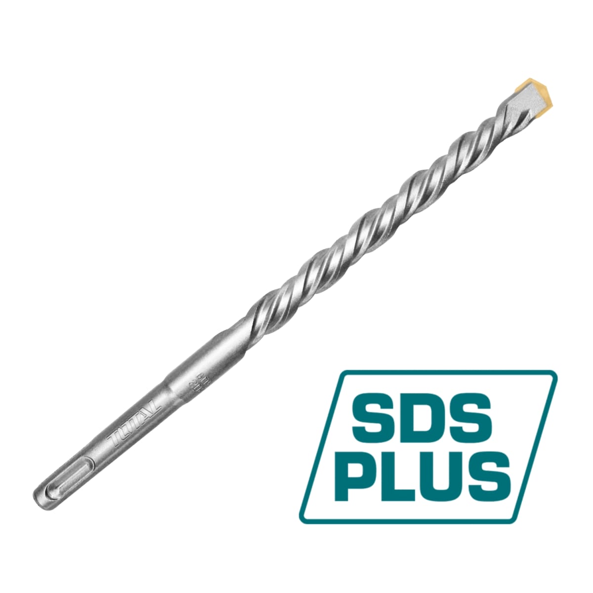 BROCA SDS PLUS 08 X 160MM Total3