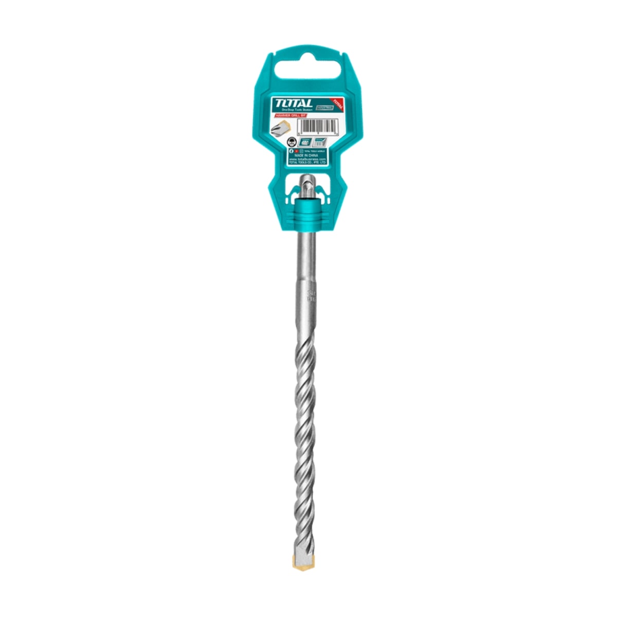BROCA SDS PLUS 08 X 160MM Total4