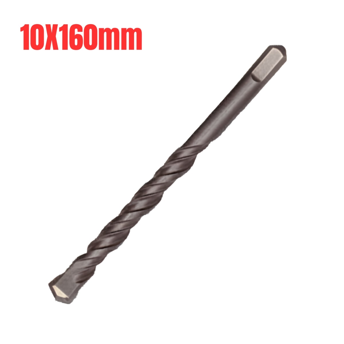 BROCA SDS PLUS 10 X 160MM INDUSTRIAL TOTAL2