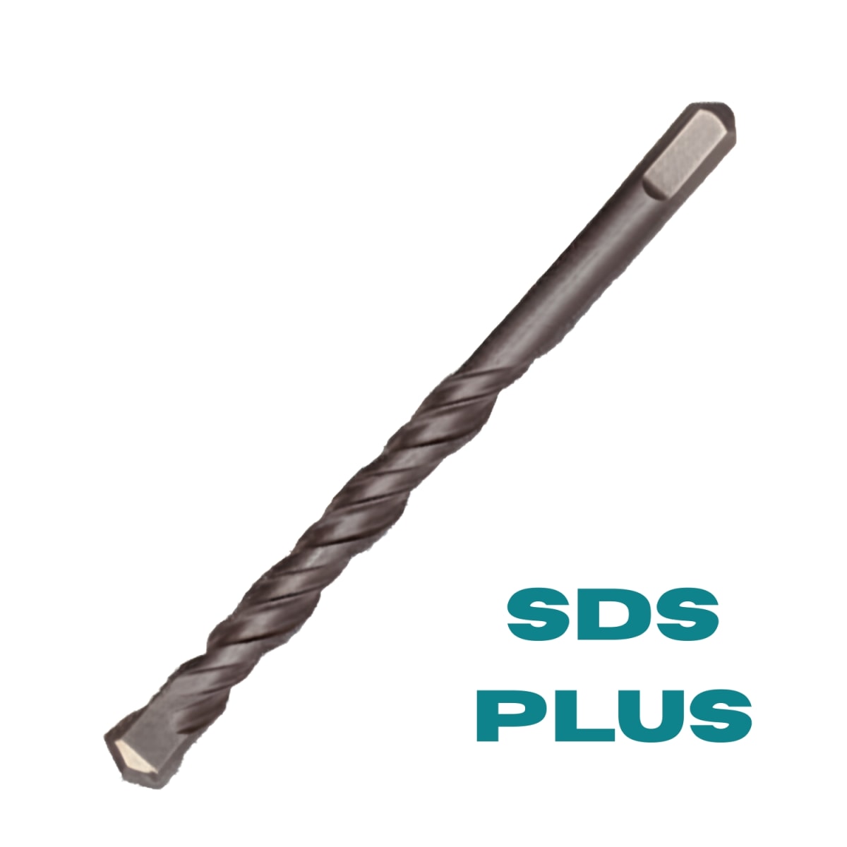 BROCA SDS PLUS 10 X 160MM INDUSTRIAL TOTAL3