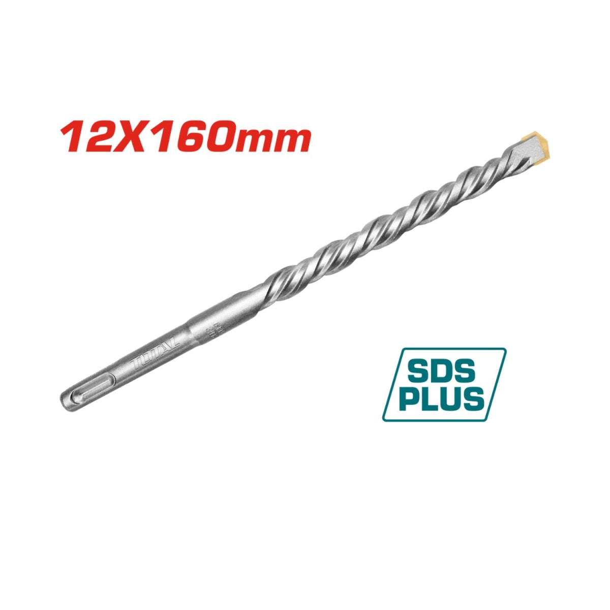 Broca sds plus 12x160mm Total2