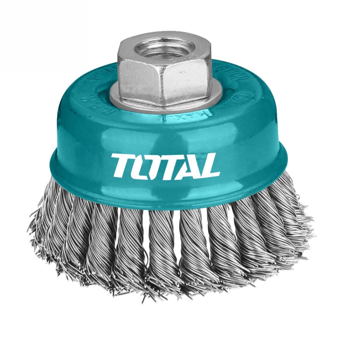 Cepillo de Copa Trenzado 75mm 3'' Total1