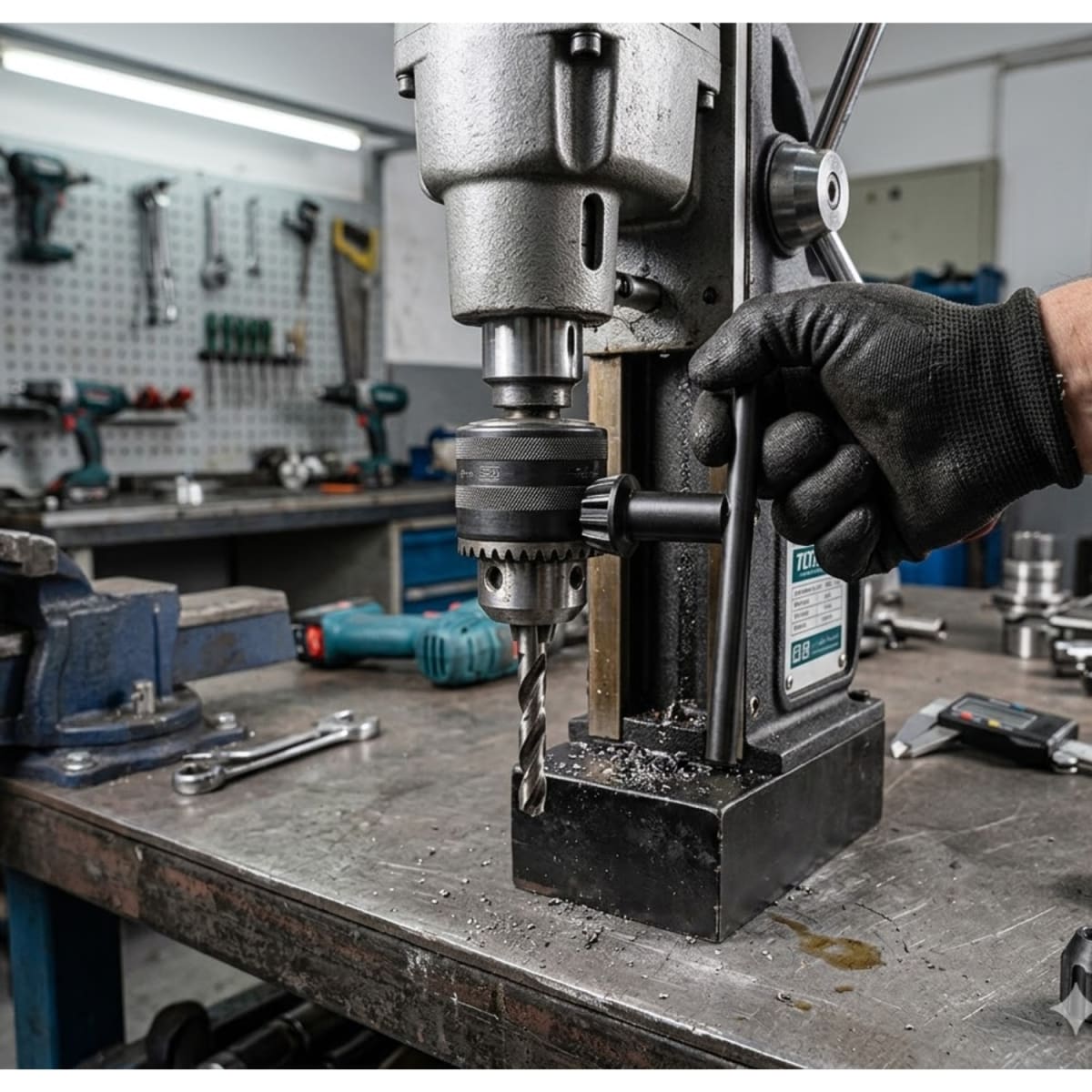 Llave para Chuck 13mm 80mm Total3