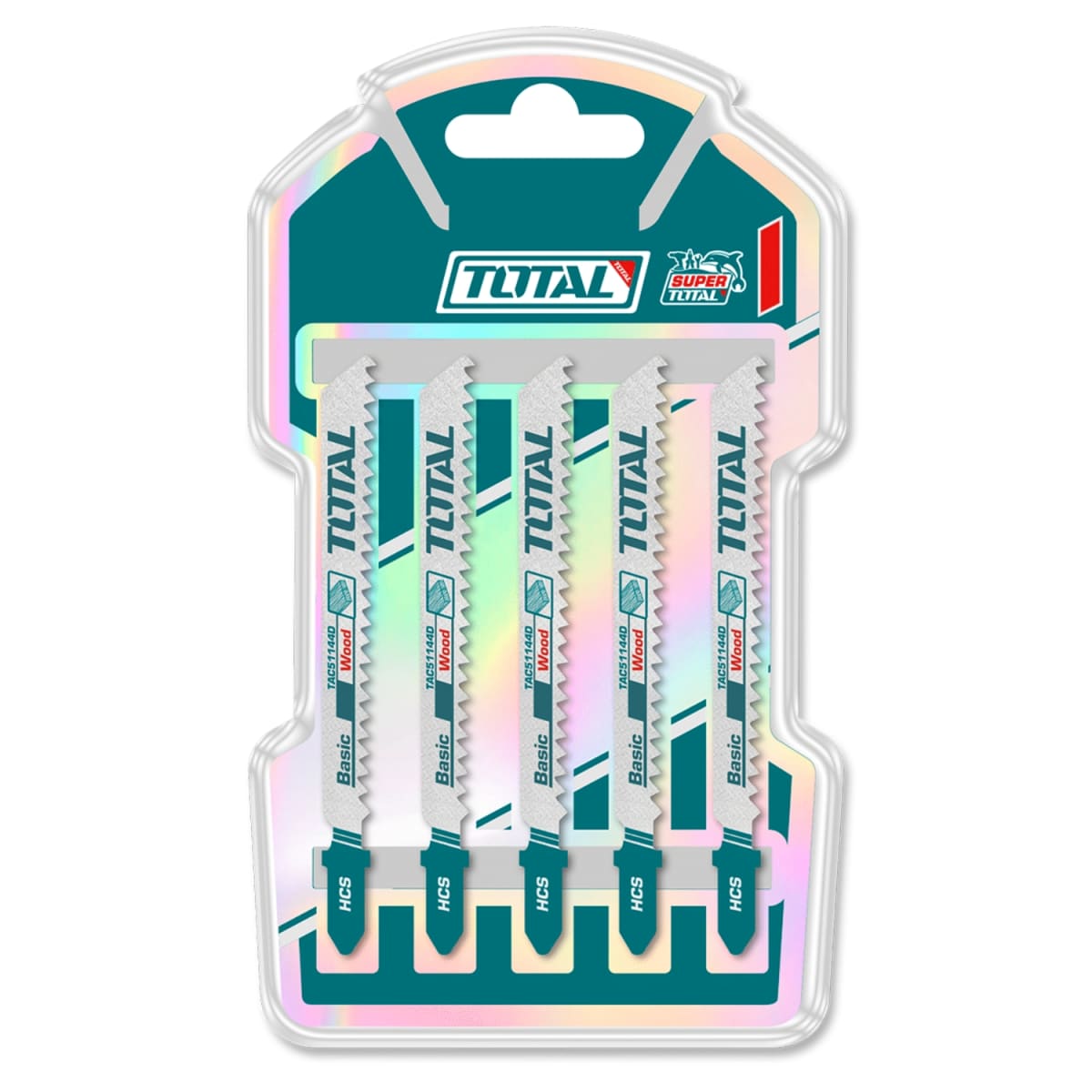 Set de Cuchillas de Madera para Sierra Sable 5pcs Total4