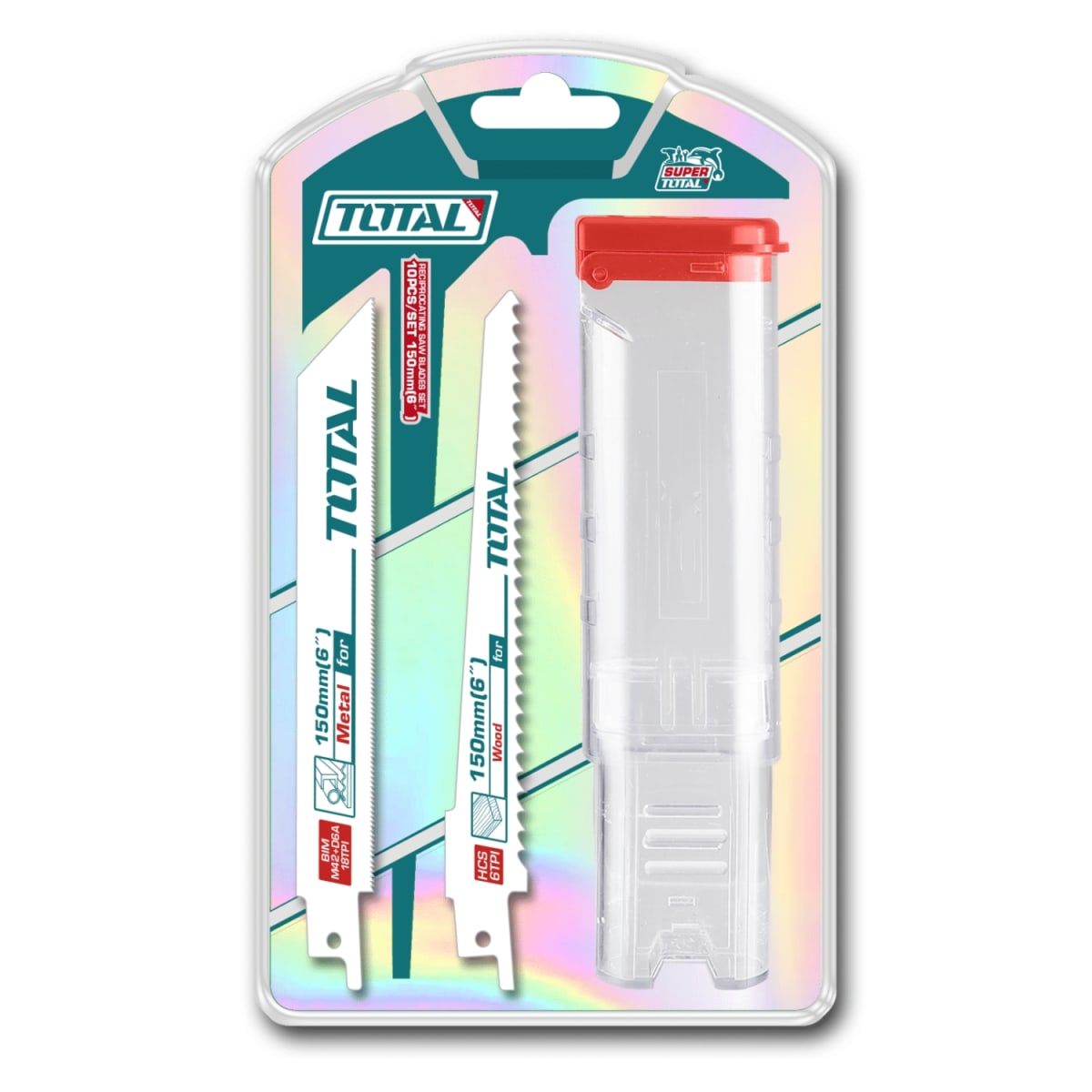 Set de Cuchillas para Sierra Sable 10pc Total4