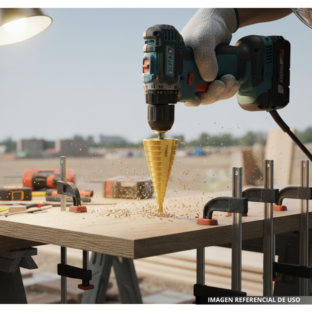 Set 3 pcs de Brocas Escalonada 4-12/4-20/4-32 Total3