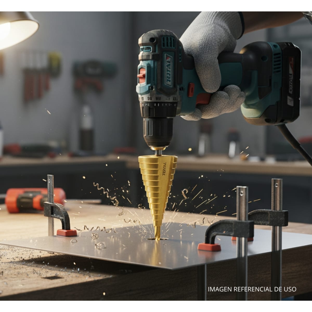 Set 3 pcs de Brocas Escalonada 4-12/4-20/4-32 Total4