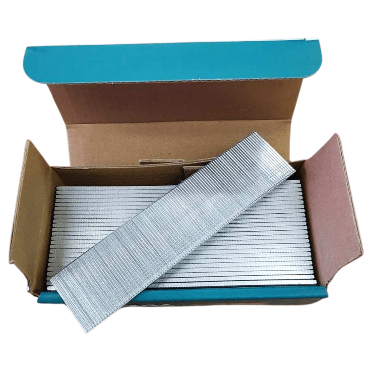 Clavos para clavadora neumática 25mm 5000 piezas Total5