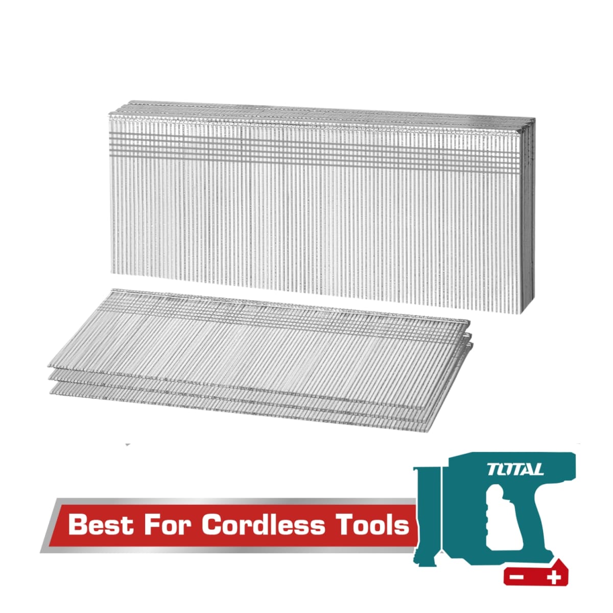 Clavos para clavadora neumática 35mm 6000 piezas Total3