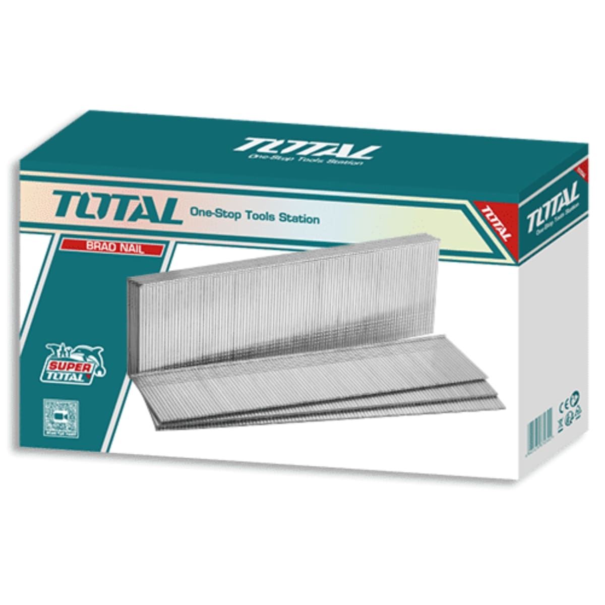 Clavos para clavadora neumática 35mm 6000 piezas Total4