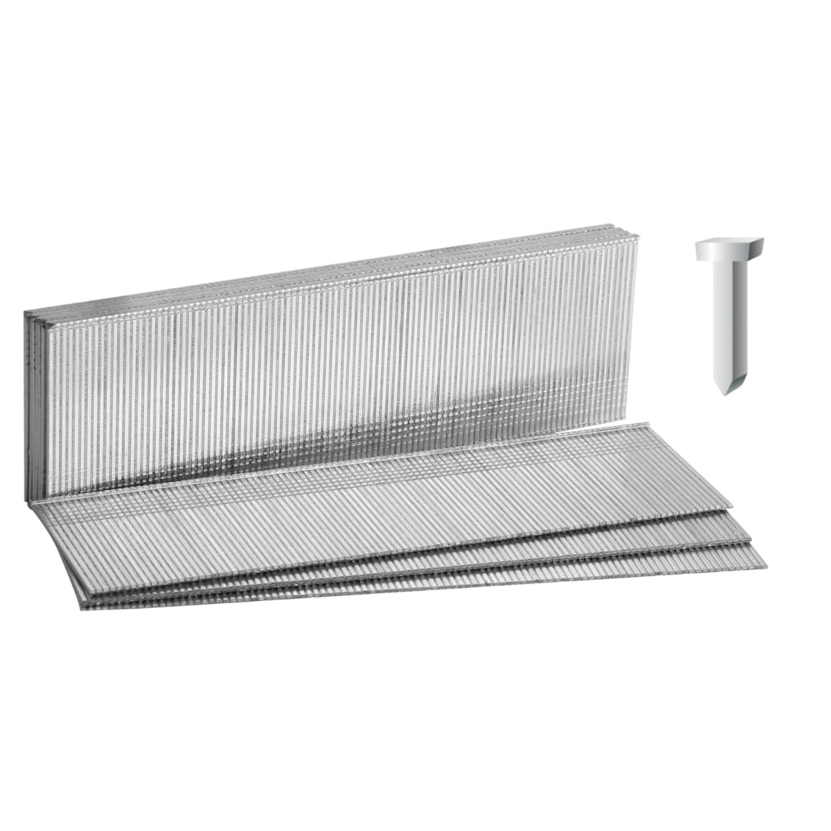 Clavos para clavadora neumática 40mm 5000 piezas Total1