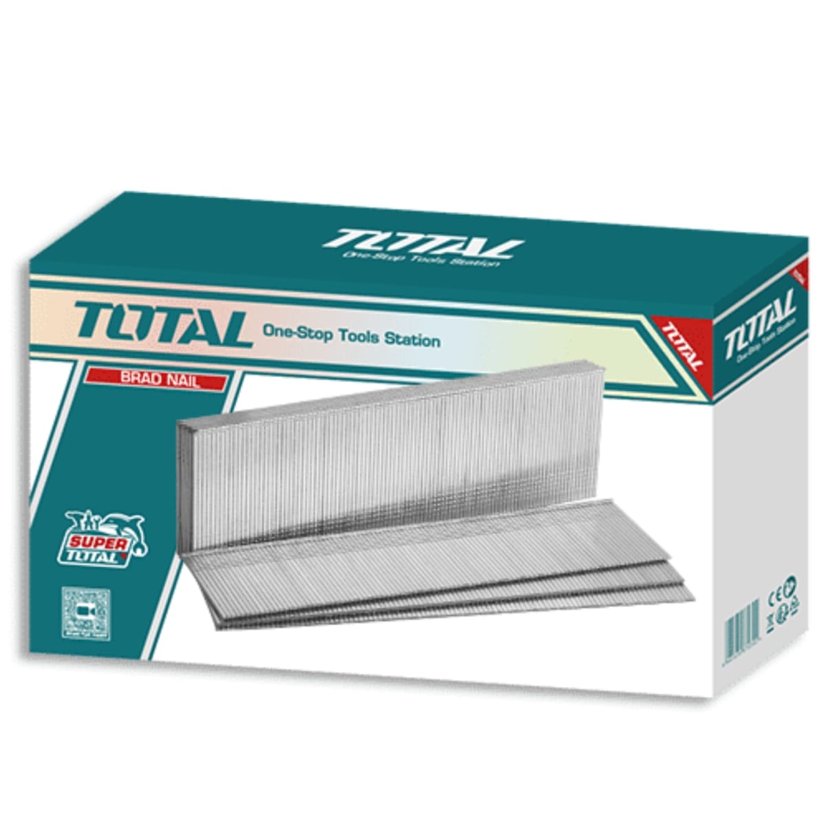 Clavos para clavadora neumática 55mm 6000 piezas Total4