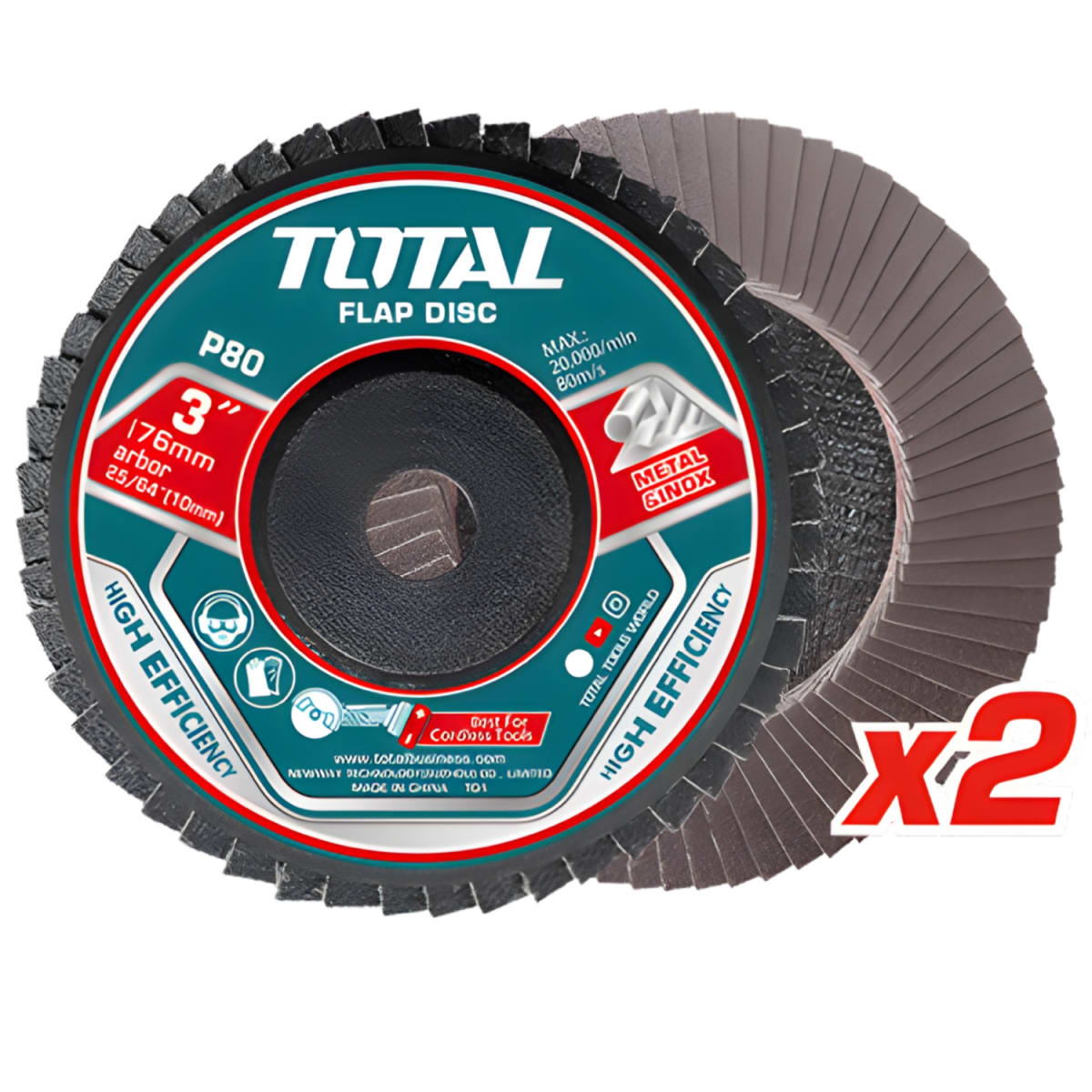 Set de Discos de Corte y Abrasivos 30pcs Total5