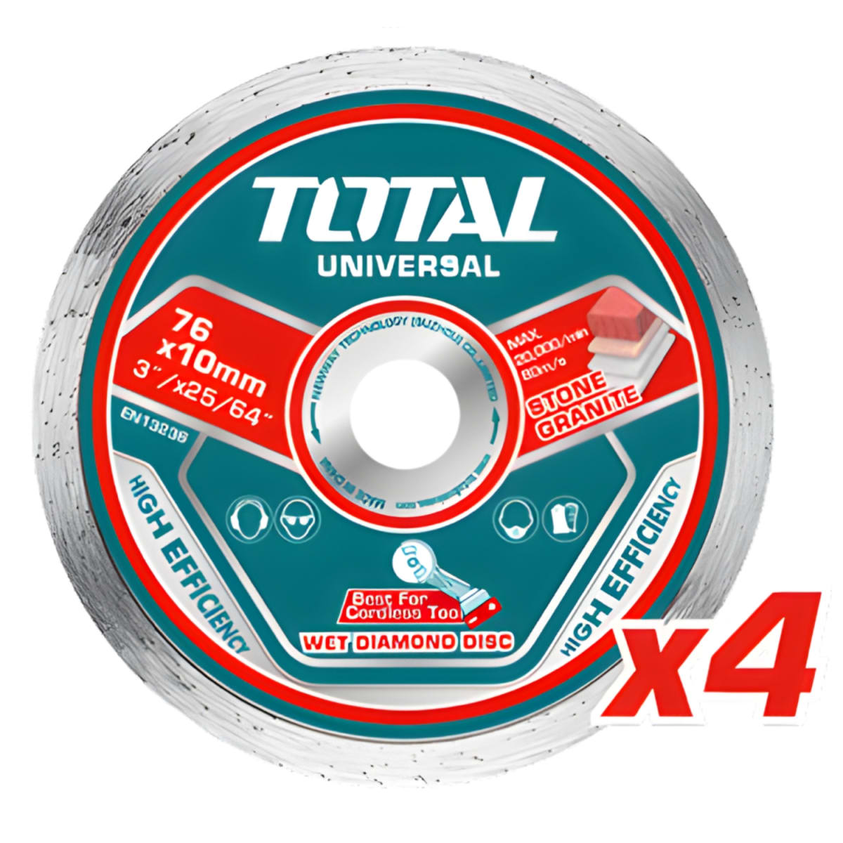 Set de Discos de Corte y Abrasivos 30pcs Total6