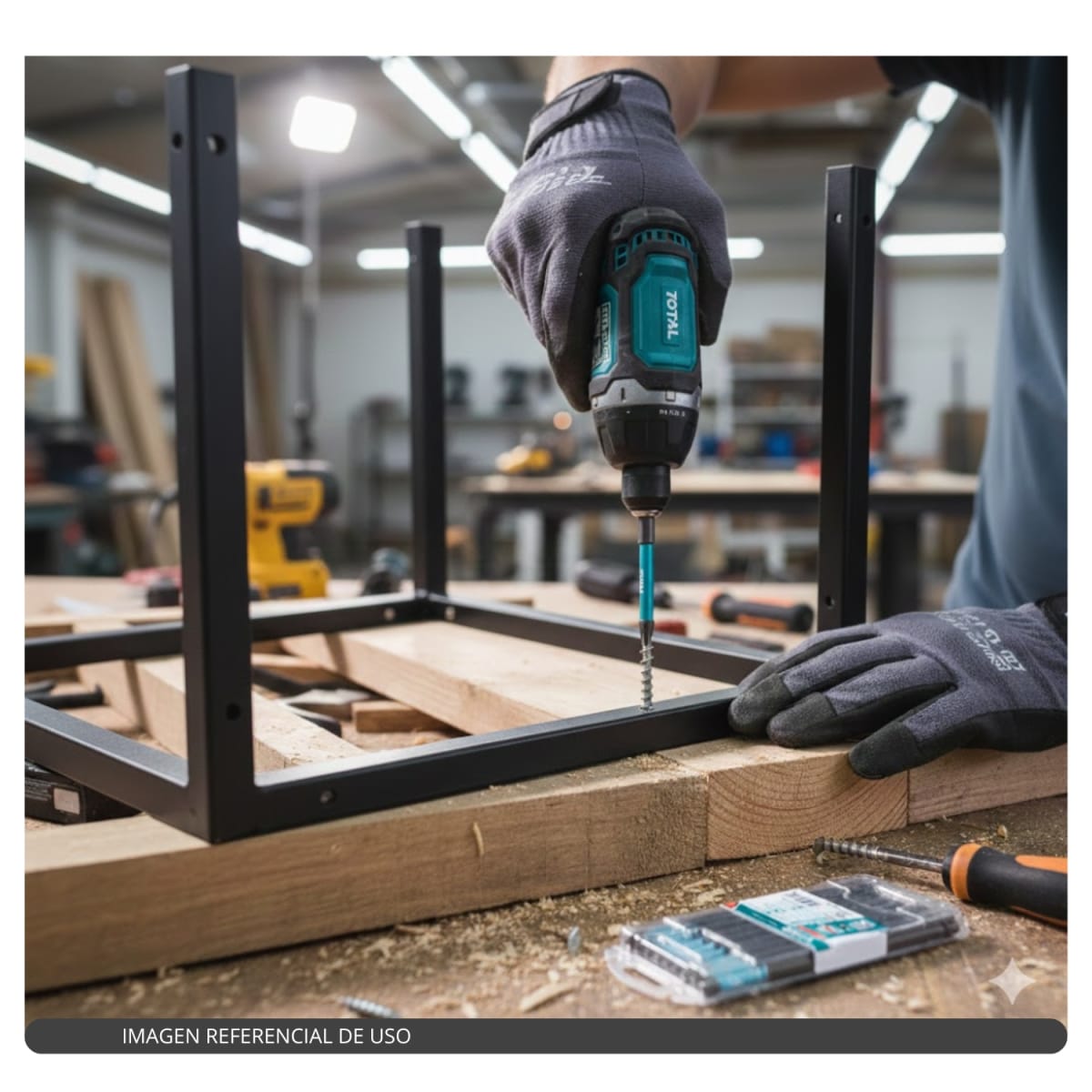 Set de Puntas de Impacto 150mm PH2 10pcs Total2