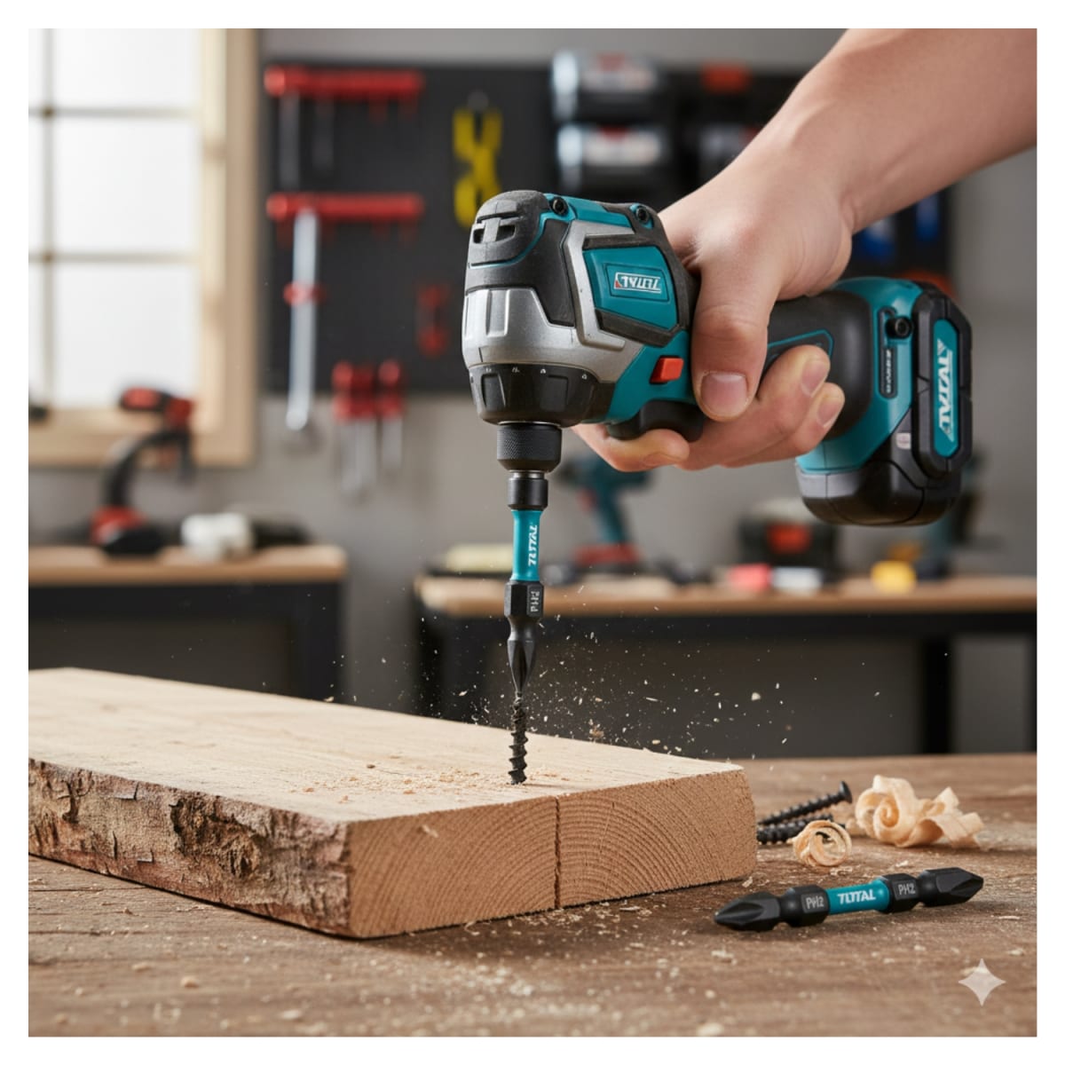 Set de Puntas de Impacto 65mm PH2 2pcs Total2