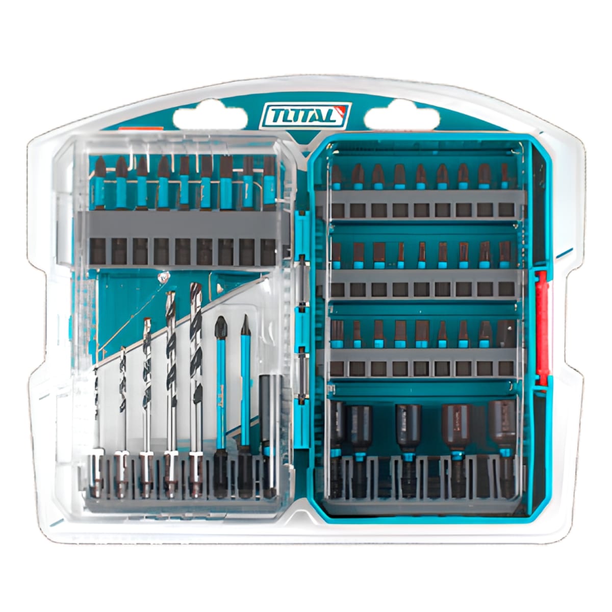 Taladro Percutor 66NM + Brocas 16pcs + Puntillas 49pcs TOTAL9