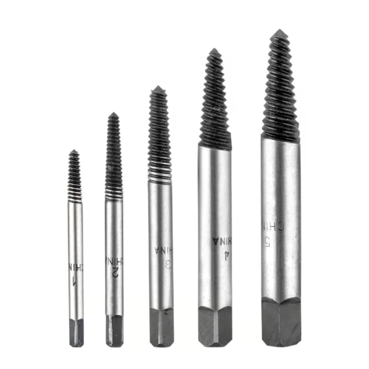 Extractor de tornillos 5 piezas Total3