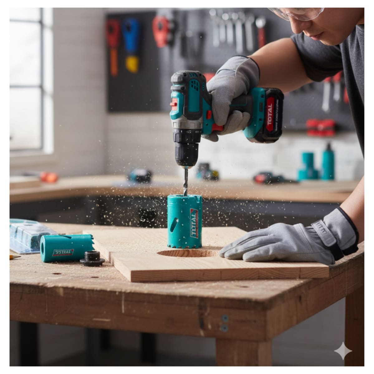 Kit de Sierra Corona 7 pcs 19-35mm BiMetal Total2