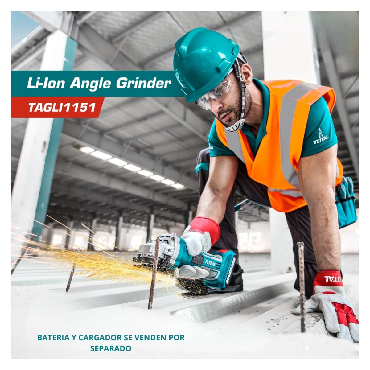 Amoladora Angular 20 V 4 1/2