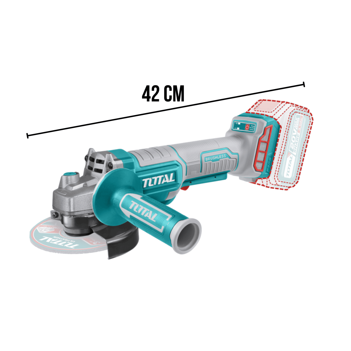 Amoladora angular 4 ½