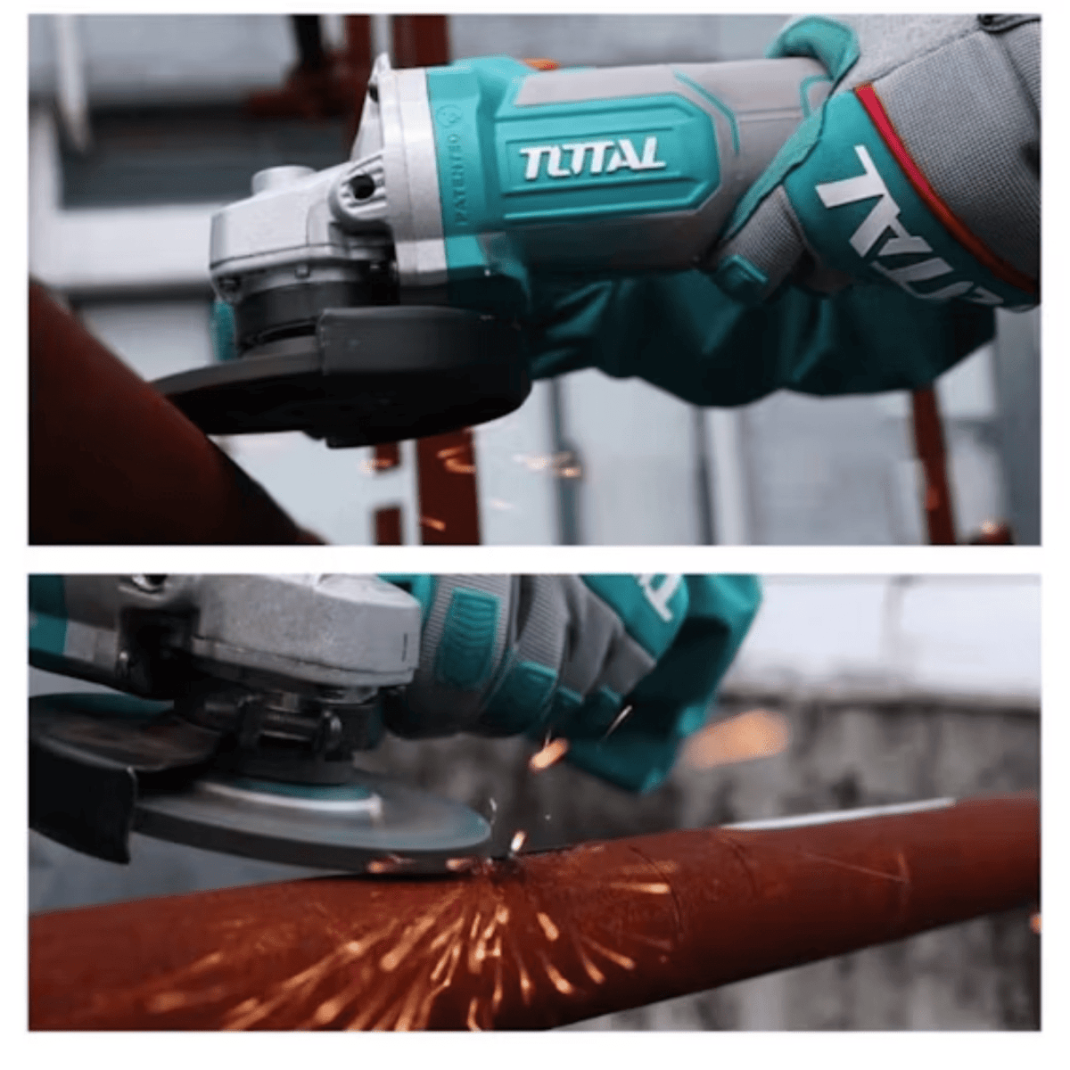 Amoladora angular 4 ½