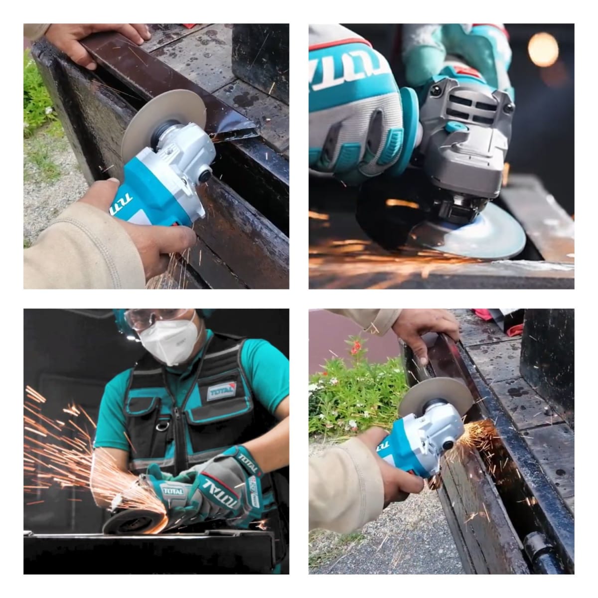 Rotormartillo sds 20v con bateria y cargador + Amoladora angular 4 ½