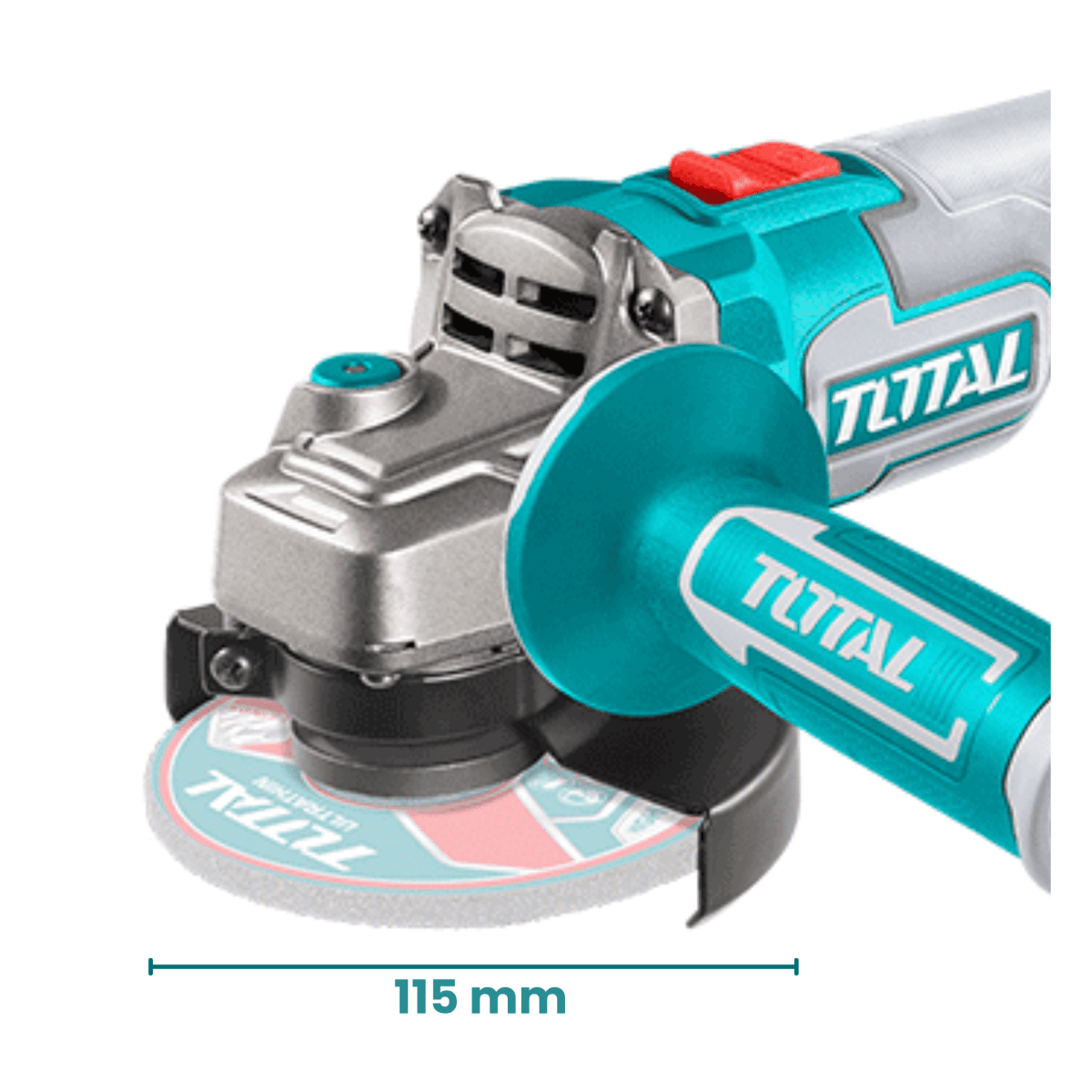 Amoladora 20v incluye bateria 4Ah y cargador Total2