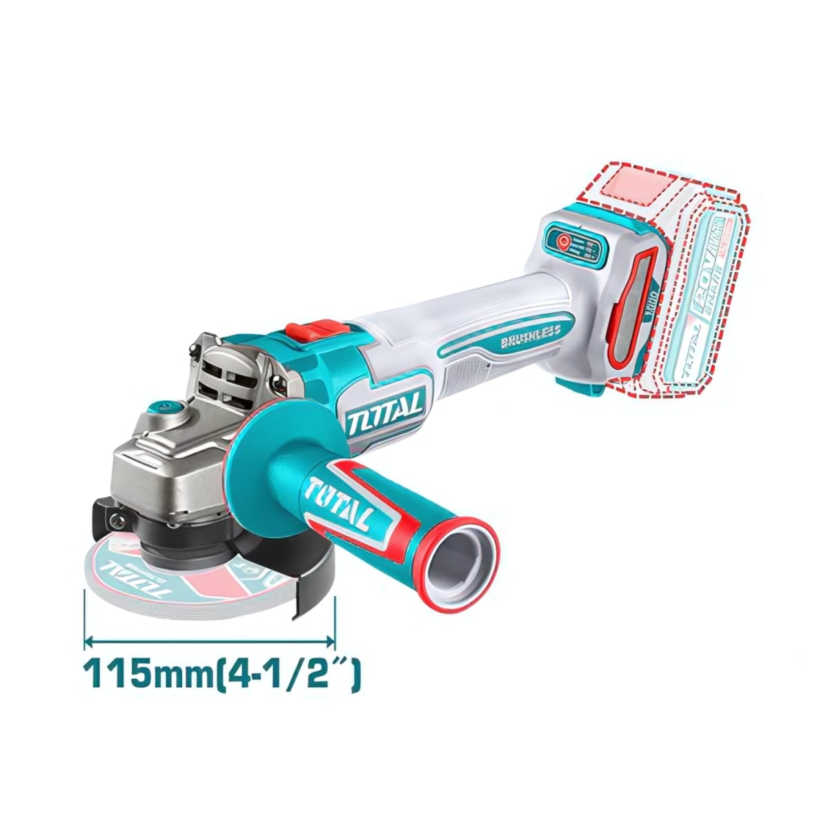 Amoladora Angular 4 ½