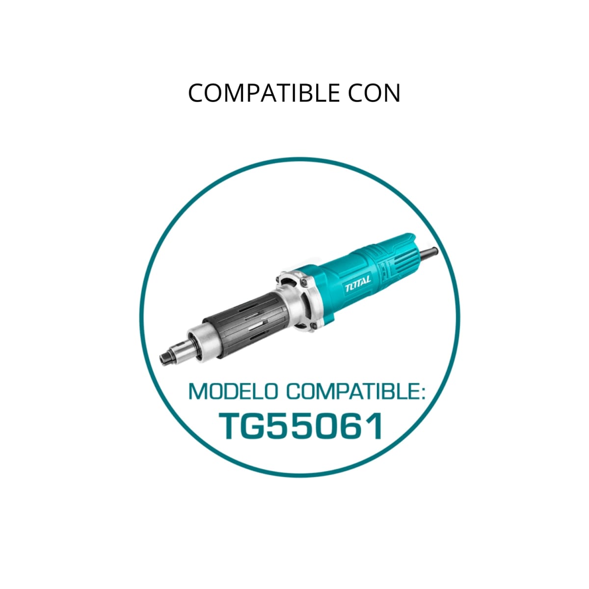 Accesorios para Rectificador 5pcs 6mm Total4