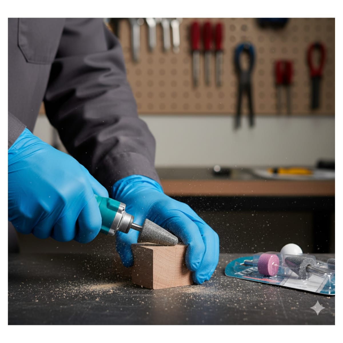 Accesorios para Rectificador 5pcs 6mm Total2