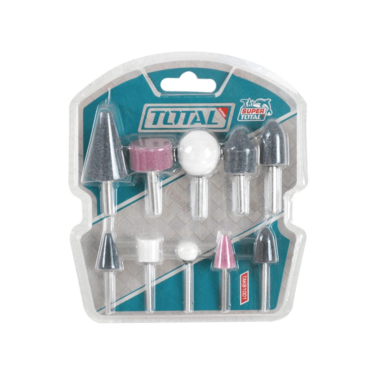 Accesorios para Mini Rectificador 5pcs 3mm + 5pcs 6mm Total5