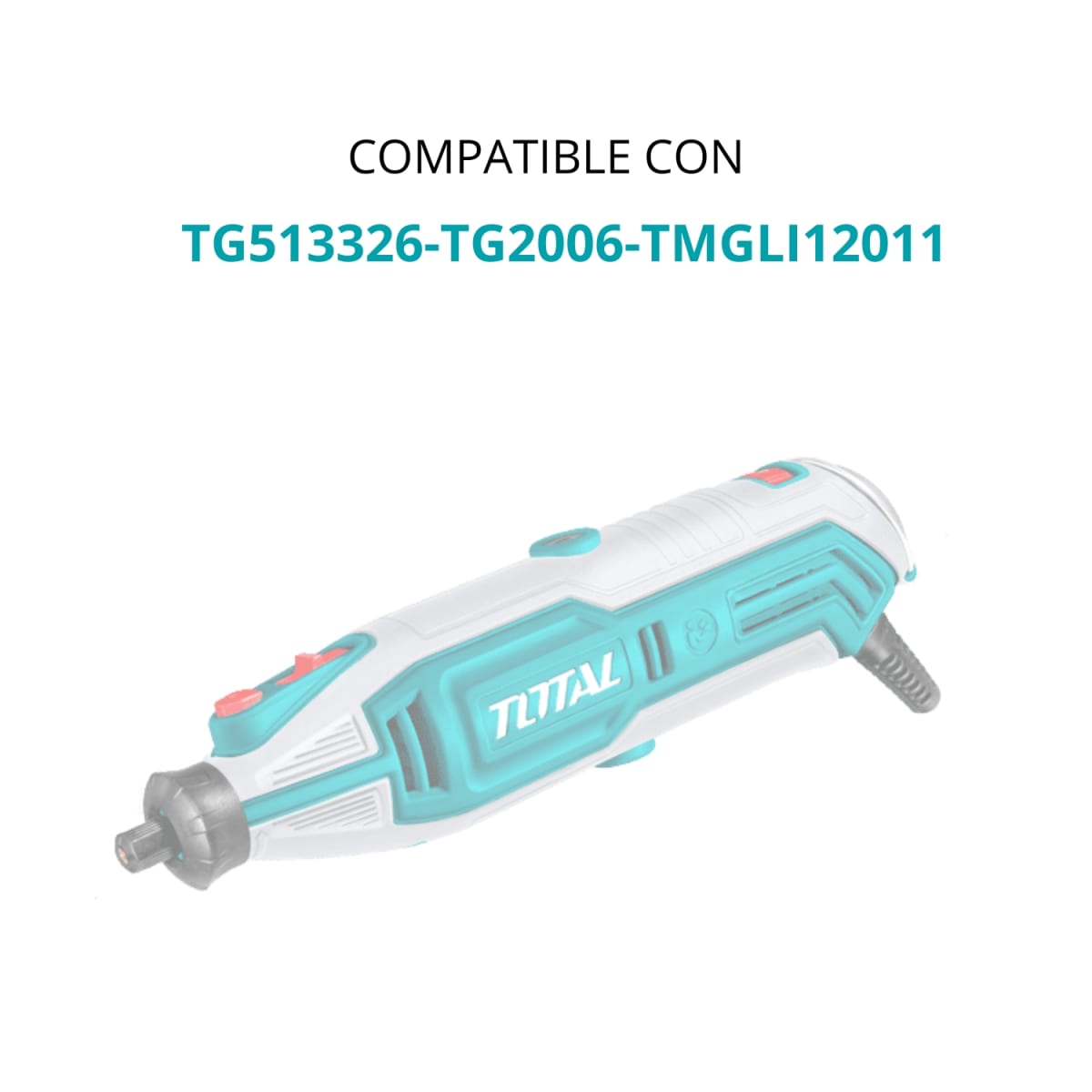 Accesorios para Mini Rectificador 10pcs 3mm Total3