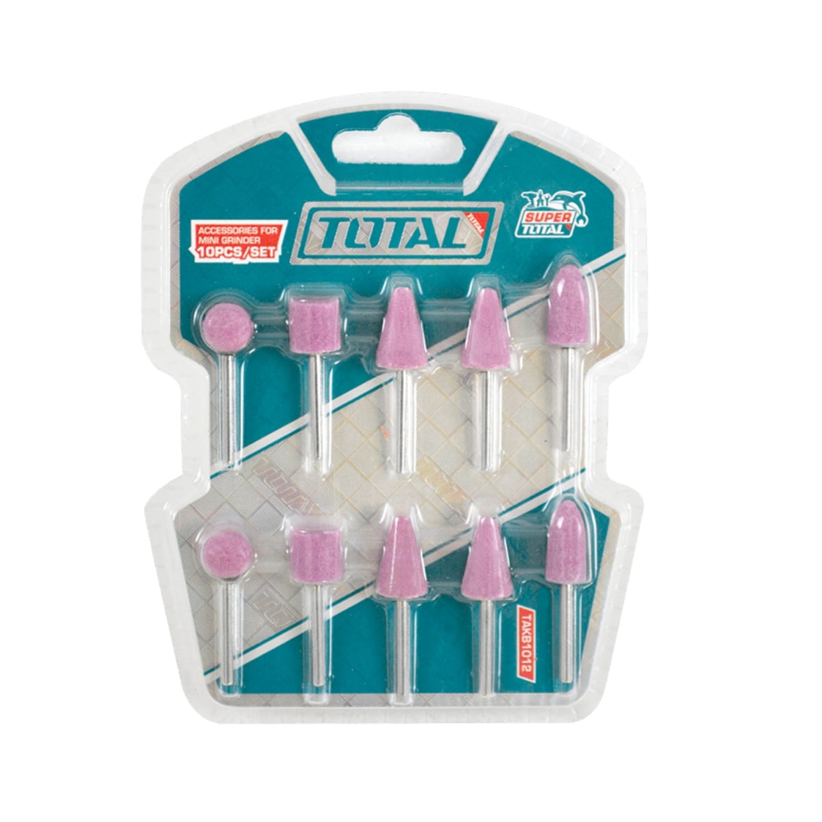 Accesorios para Mini Rectificador 10pcs 3mm Total5