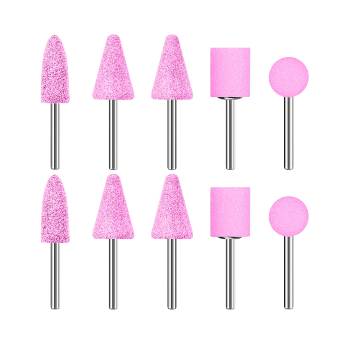 Accesorios para Mini Rectificador 10pcs 3mm Total1