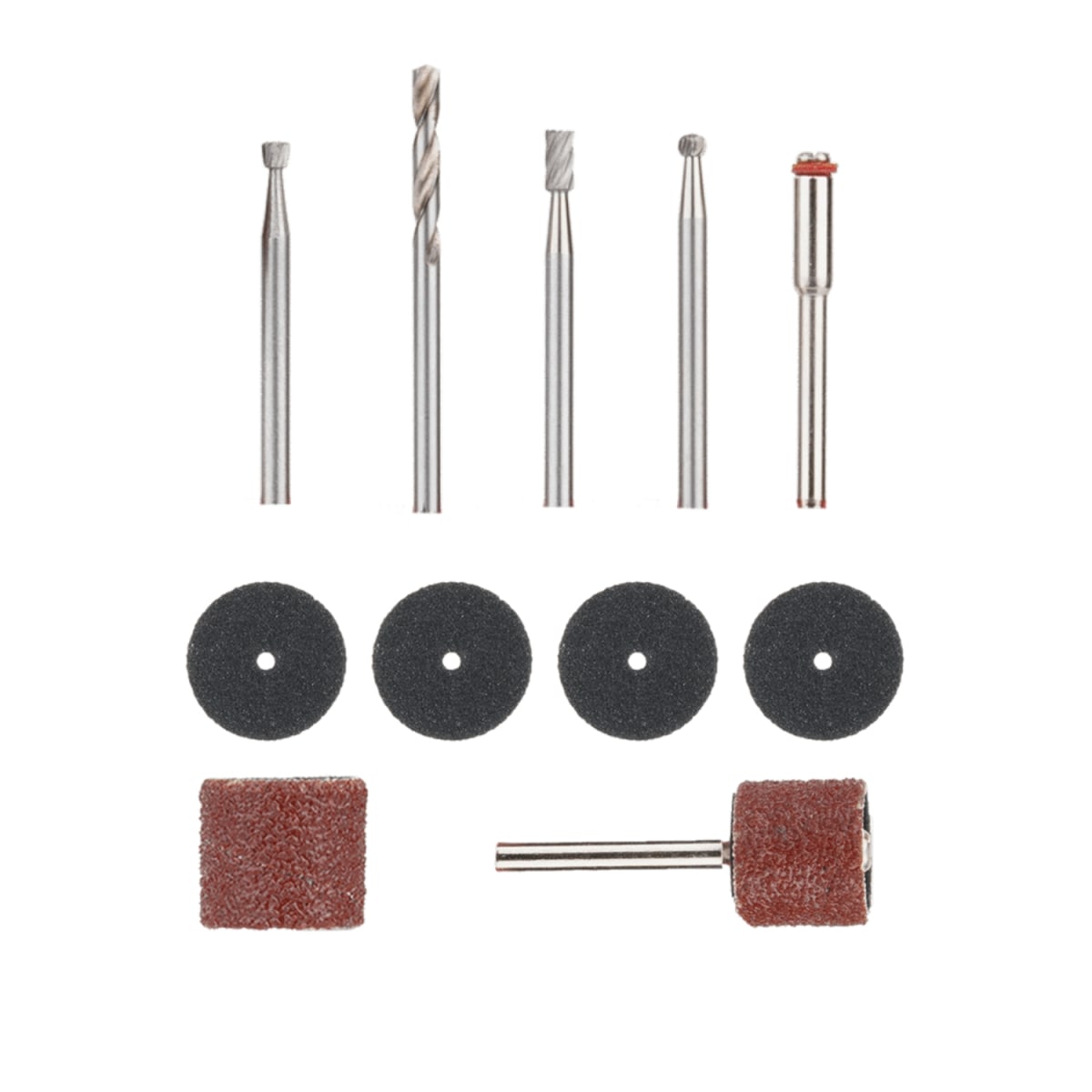 Set de Lijas para Rectificadora 31pcs 1/8'' Total4