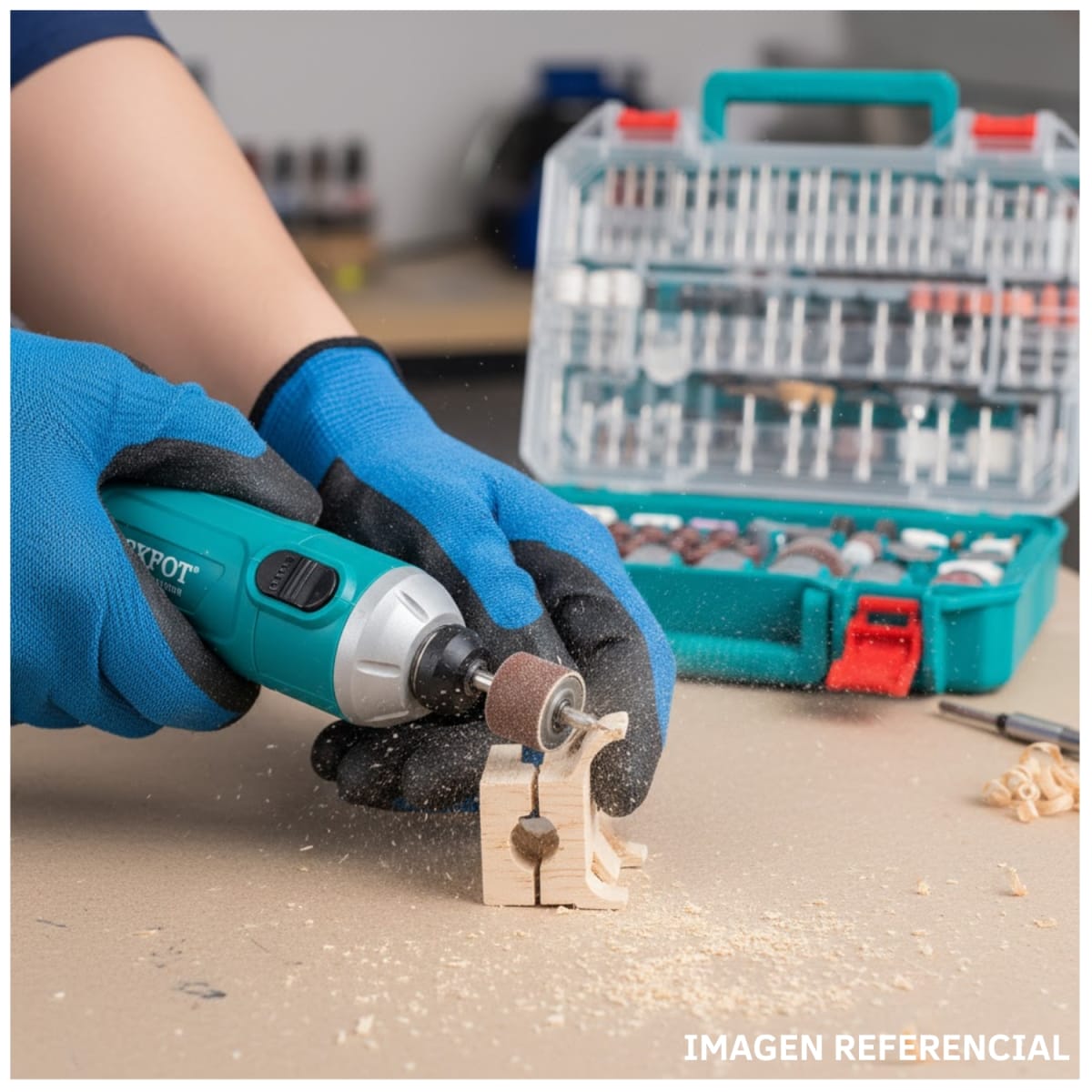 Accesorios para MiniRectificador 420pcs Total4