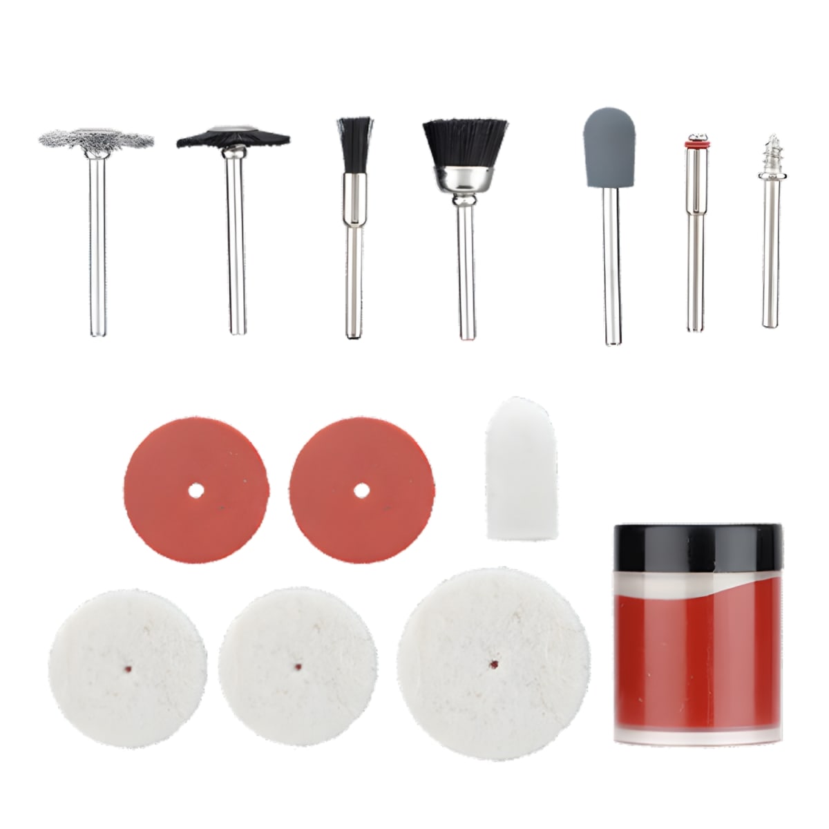 Accesorios para Mini Rectificador 20pcs 3mm Total2