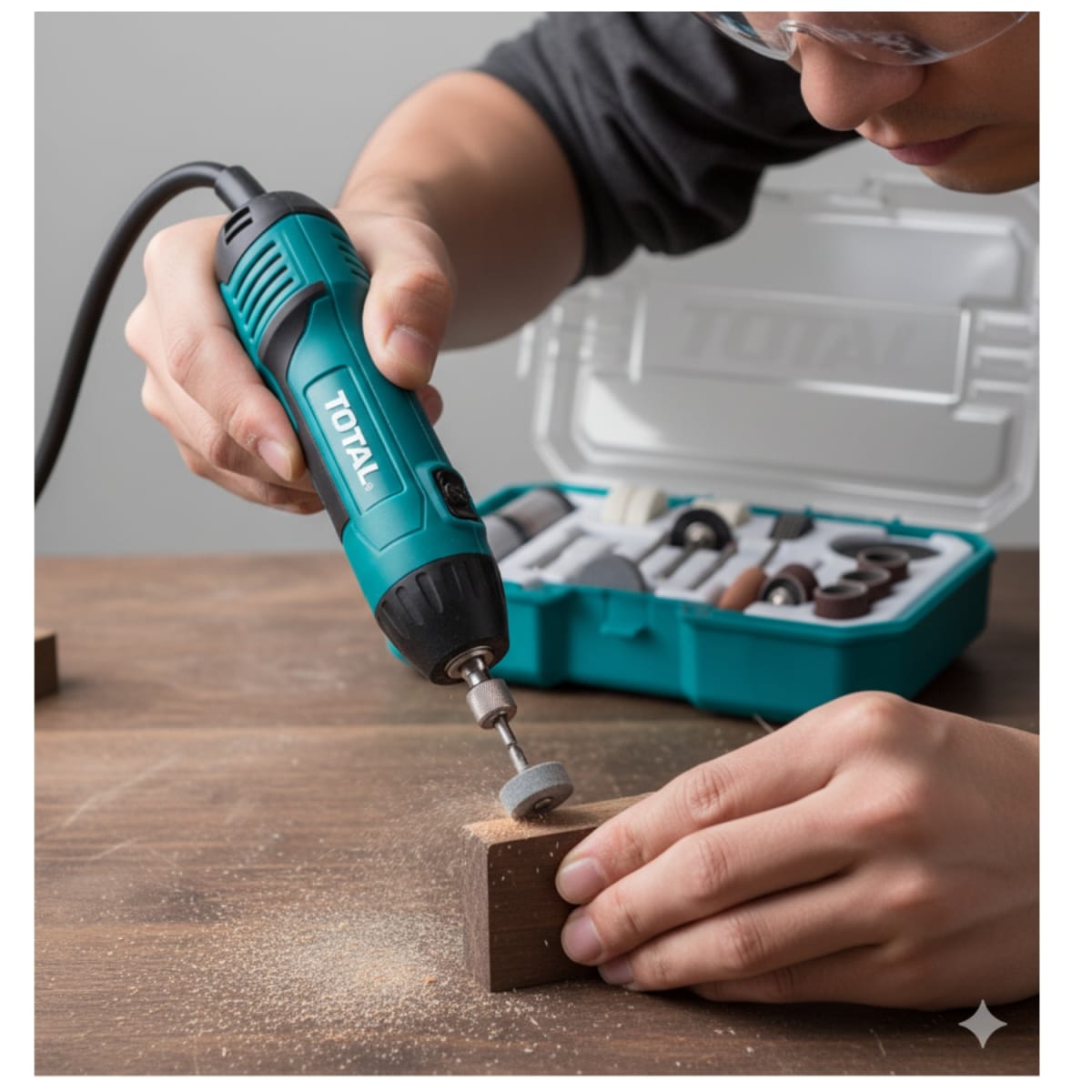 Accesorios para MiniRectificador 73pcs Total4