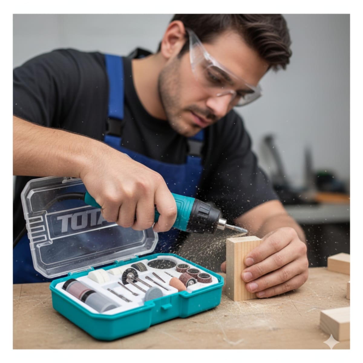 Accesorios para MiniRectificador 73pcs Total5