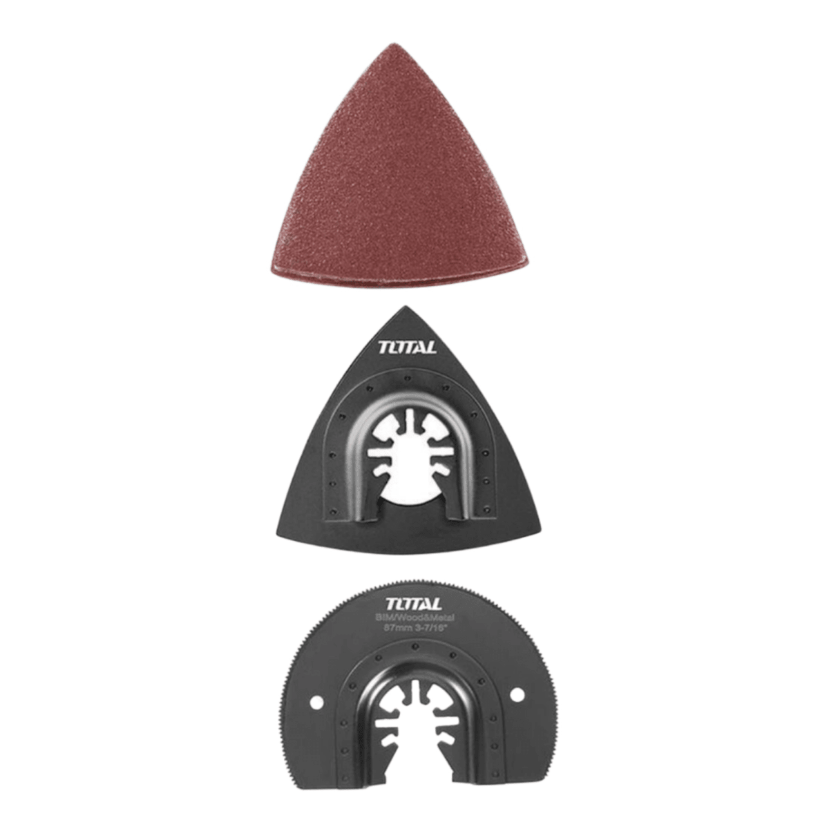 Kit de accesorios para herramienta multifuncion Total2