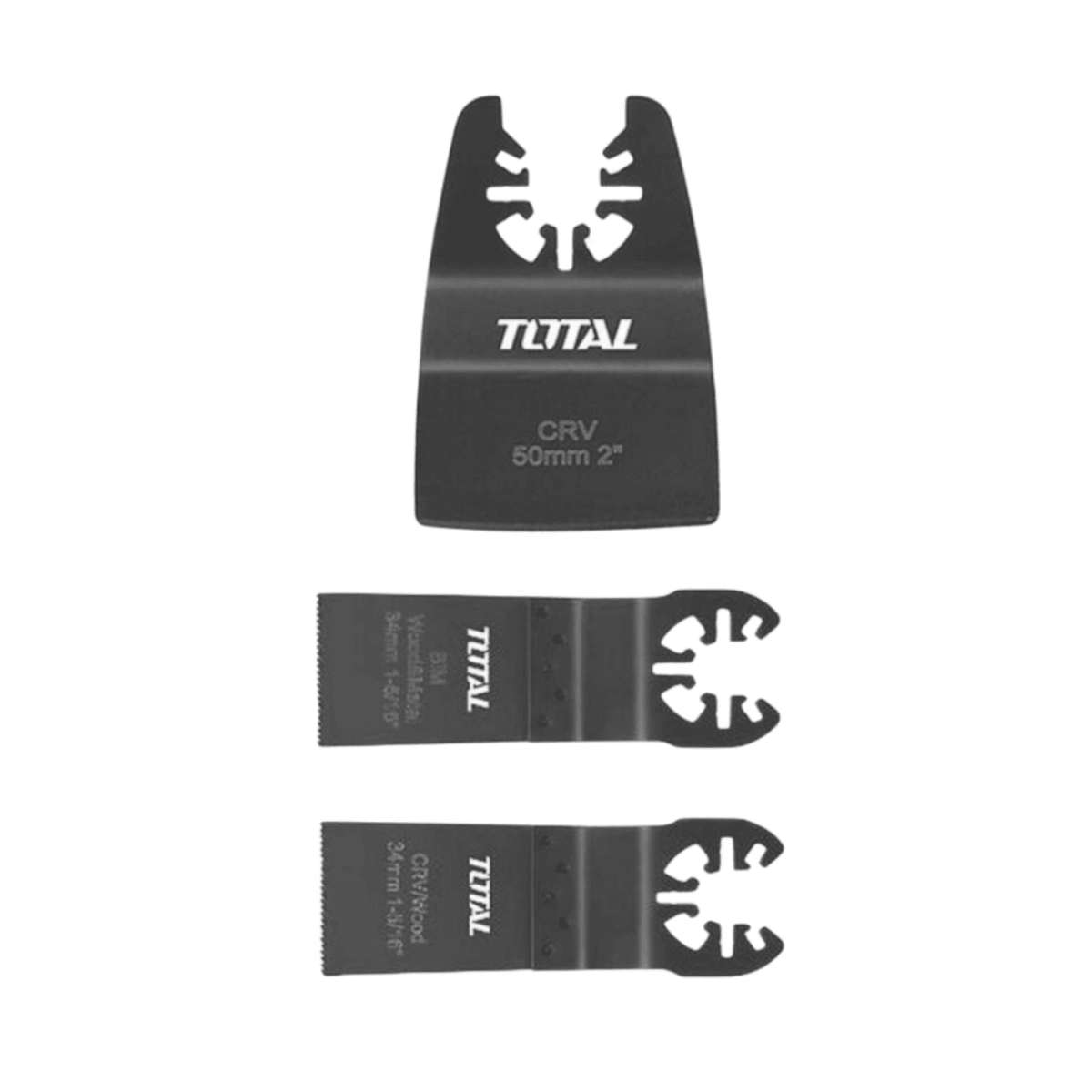 Kit de accesorios para herramienta multifuncion Total3