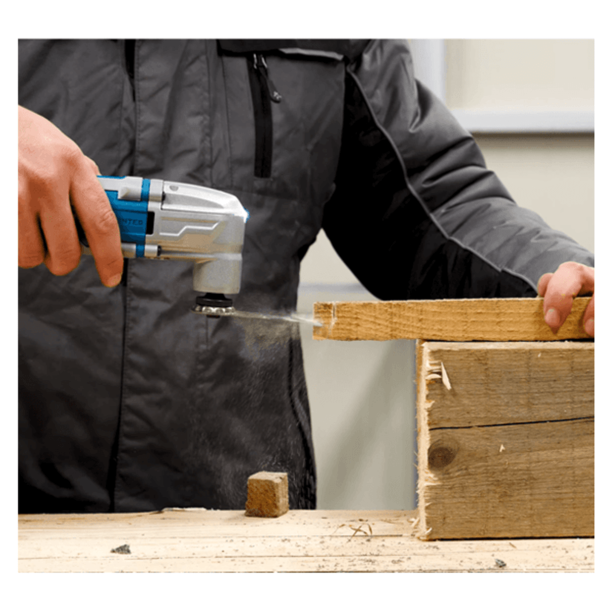 Kit de accesorios para herramienta multifuncion Total4