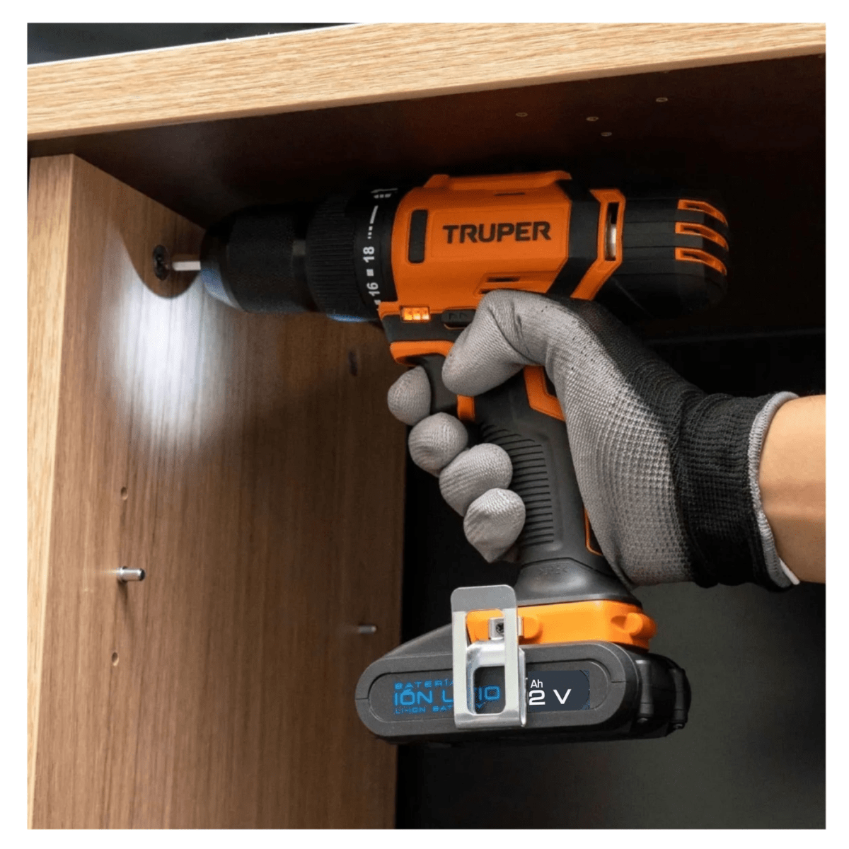 Taladro percutor 1/2